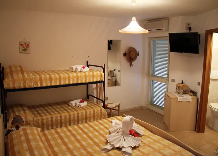 L'ancora Szálloda Capo Vaticano