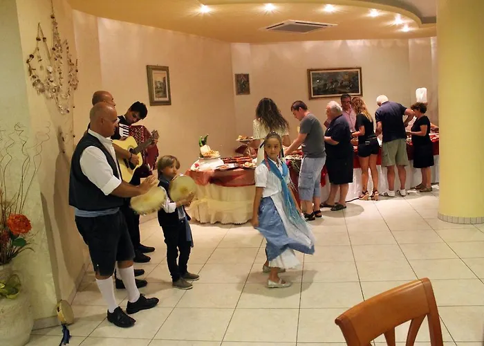 Szálloda L'ancora Capo Vaticano