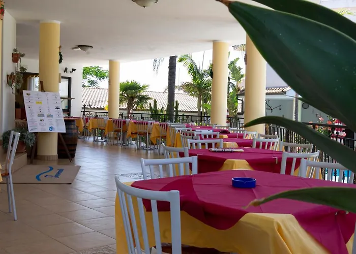 L'ancora Hotell Capo Vaticano