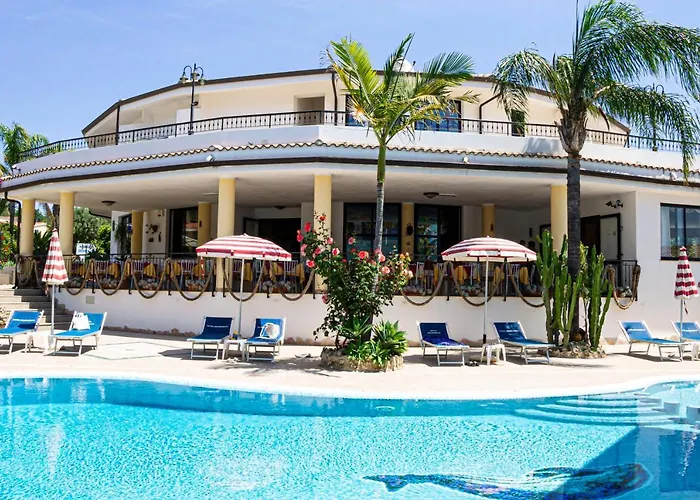 L'ancora Hotell Capo Vaticano