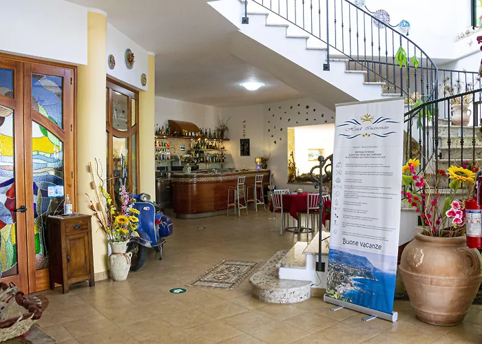 L'ancora Hotell Capo Vaticano